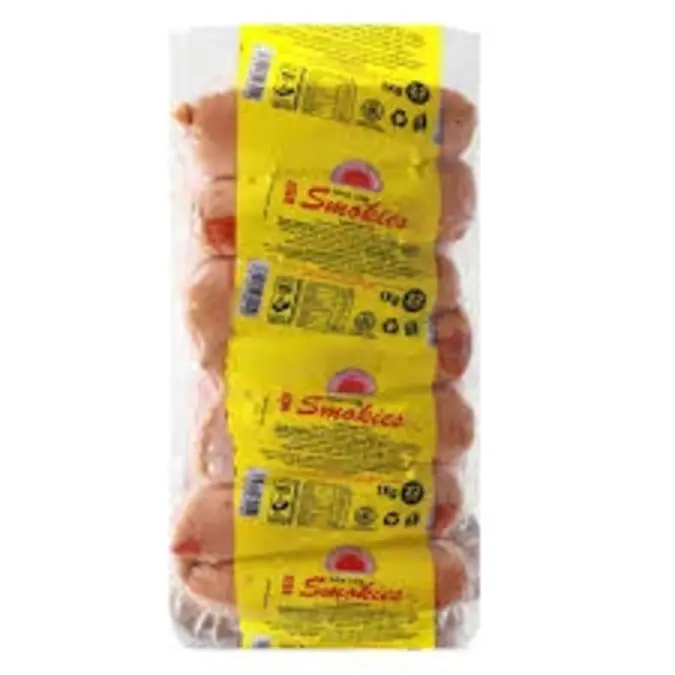 Farmer's Choice Beef Smokies Labless 1 Kg